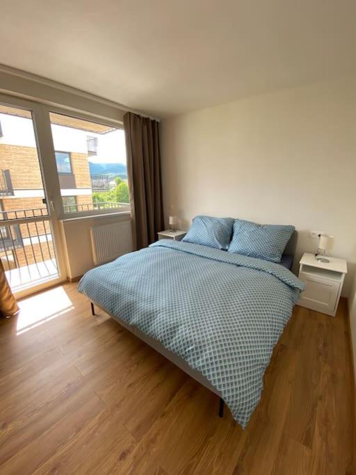 New Flat With A Mountain View, Garage Parking Apartment Banská Bystrica Exterior foto